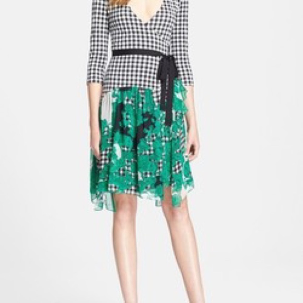 DVF DRESS - Picture 2 of 5